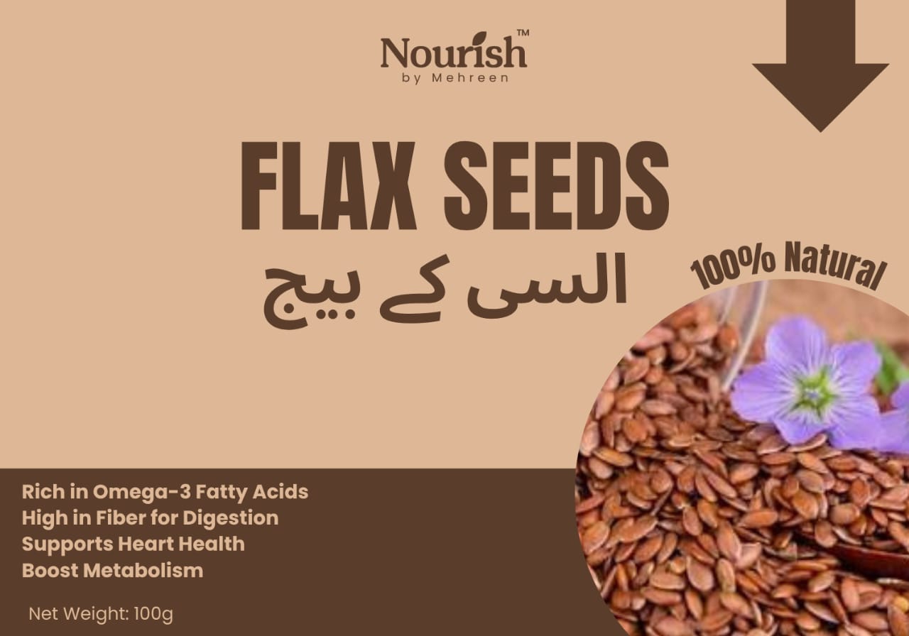 Flaxseeds (100g)
