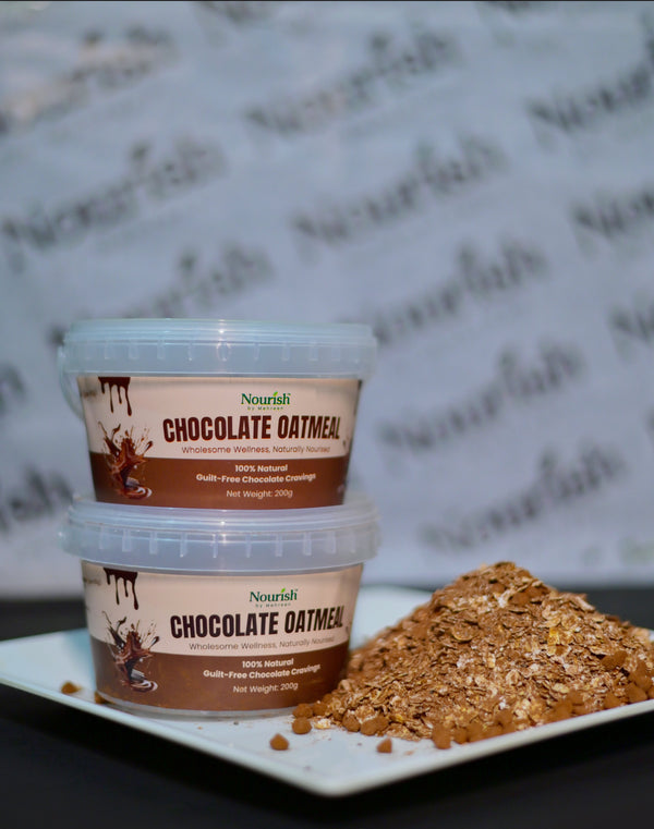 Chocolate flavour oatmeal