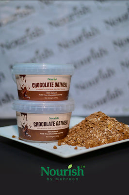 Chocolate flavour oatmeal