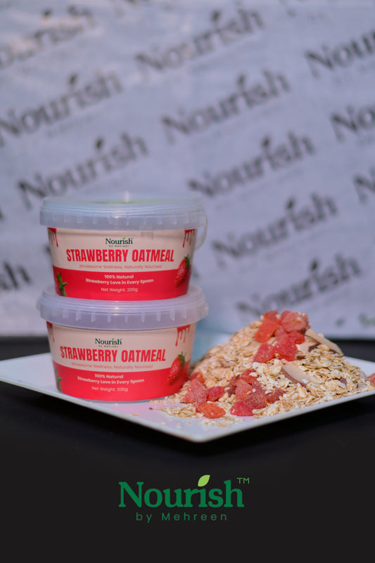 Strawberry oatmeal