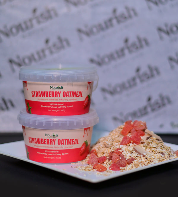 Strawberry Oatmeal