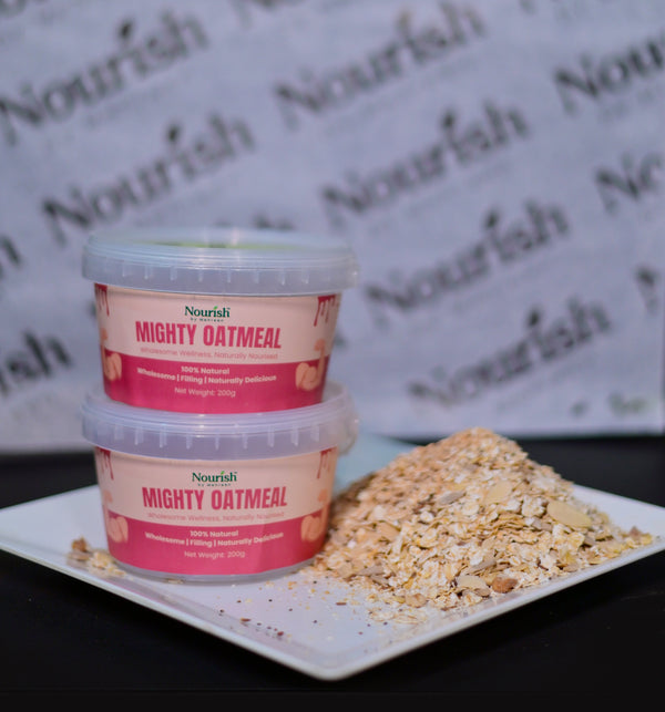 Mighty flavour oatmeal