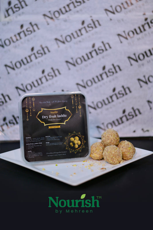 Dry fruit Laddu (sugarfree)