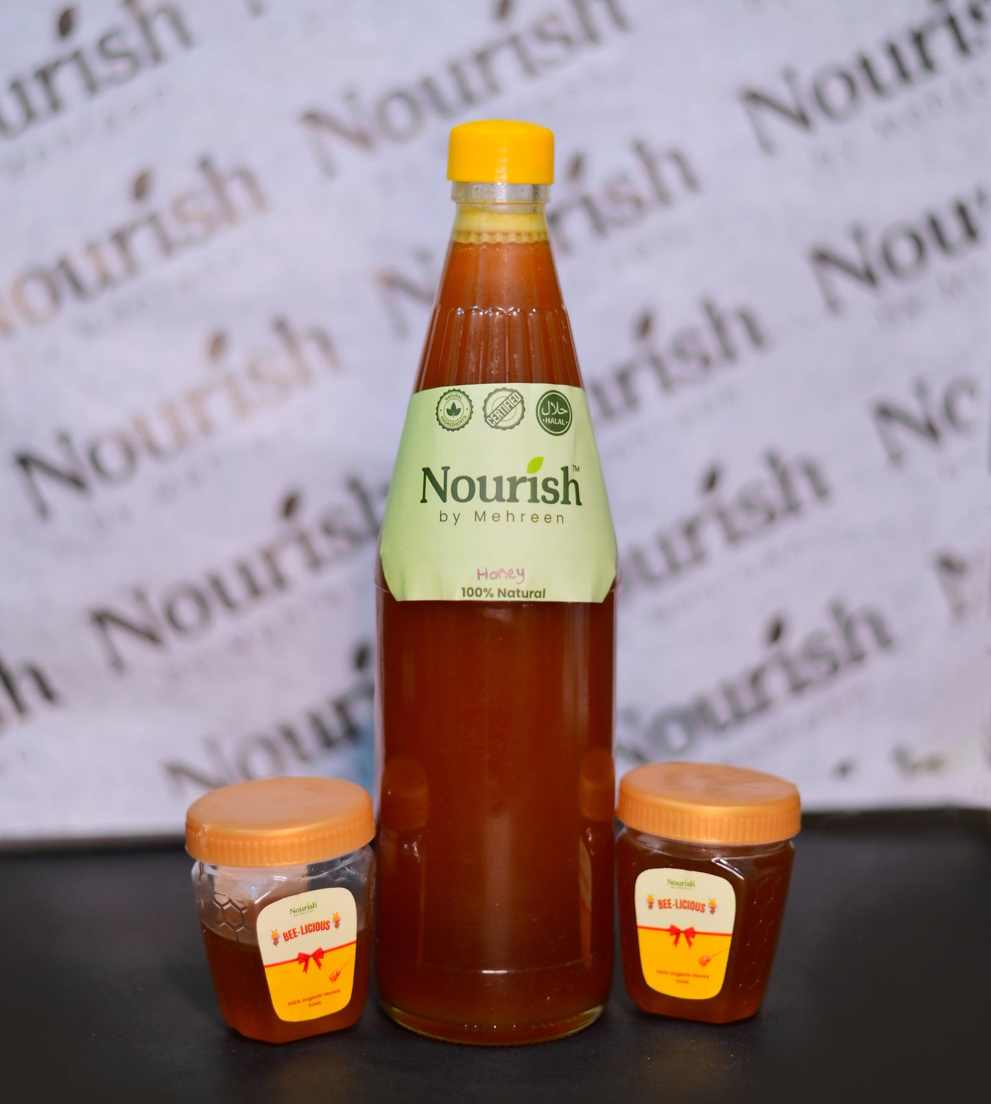 Pure Sindh Honey (120g or 1.5L)